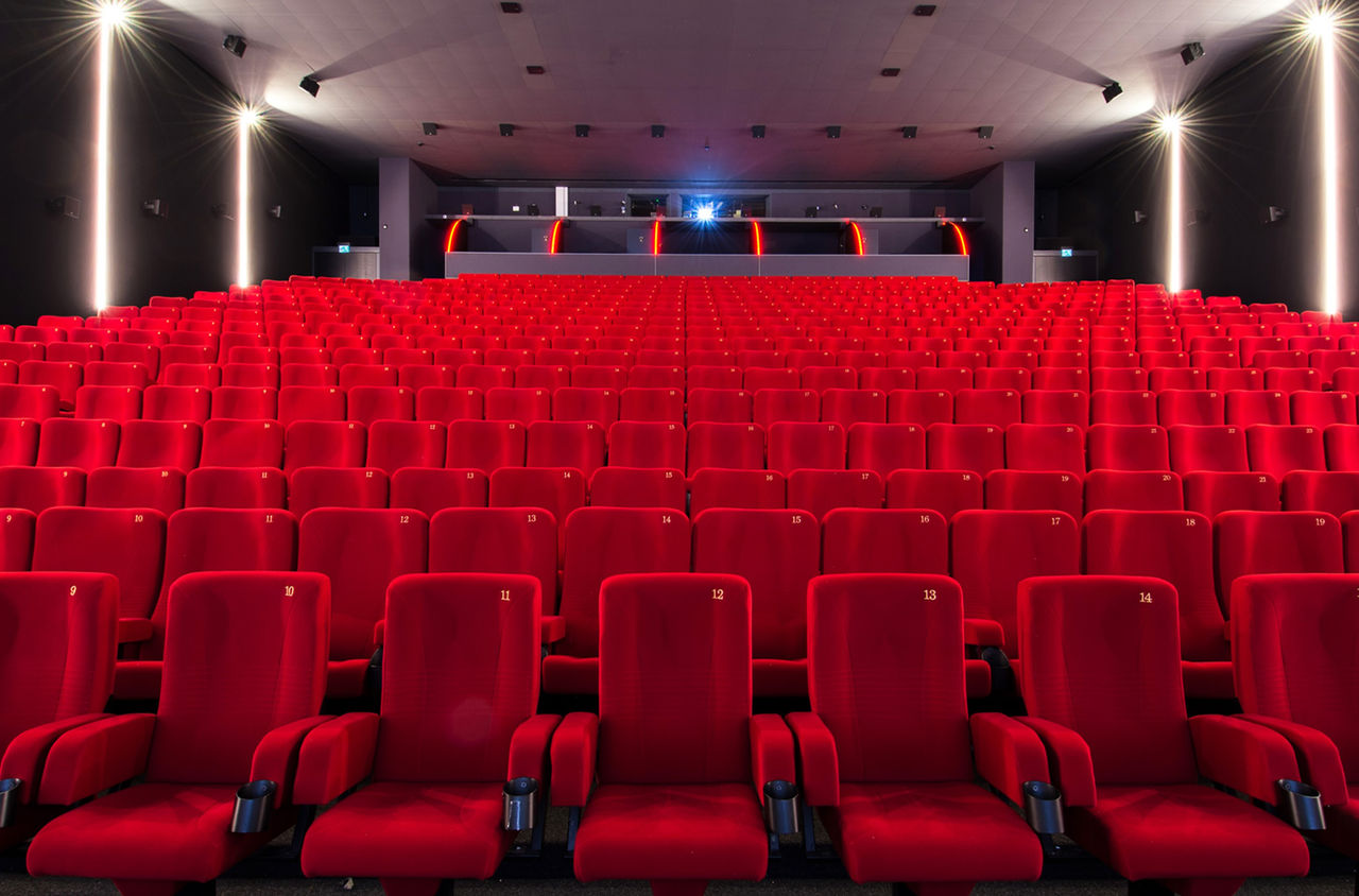 Kinosaal in den Arena Cinemas Sihlcity