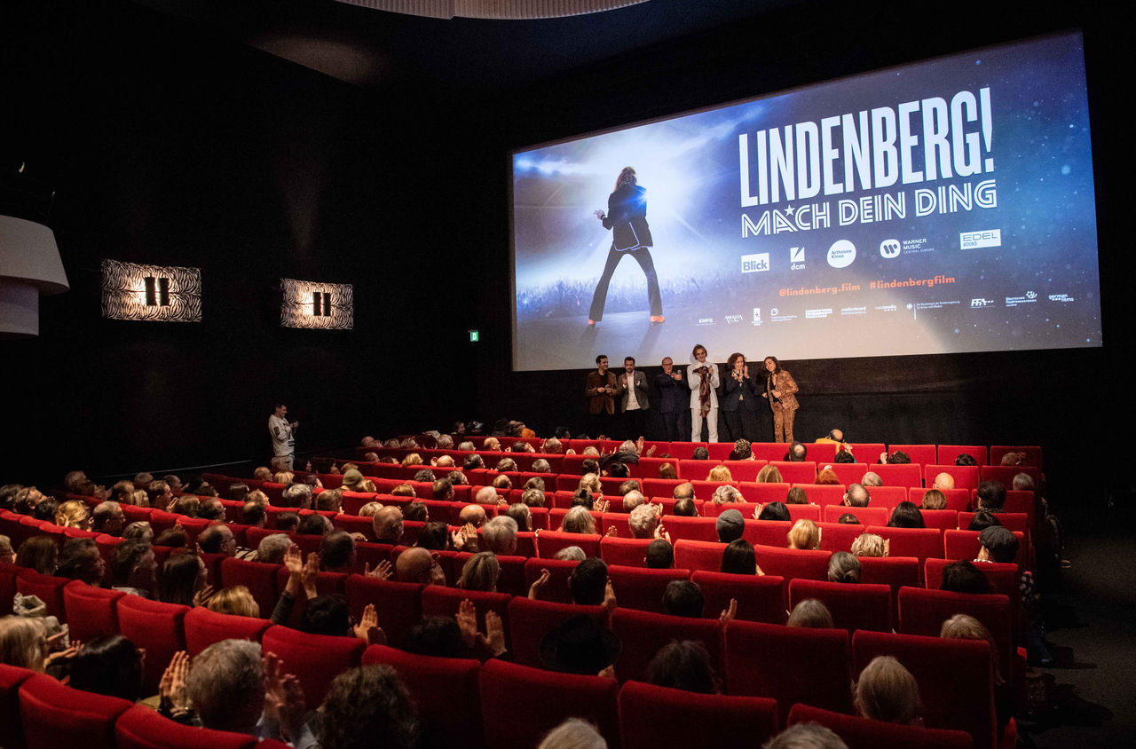 Premiere Udo Lindenberg im Arthouse Movie Le Paris in Zürich