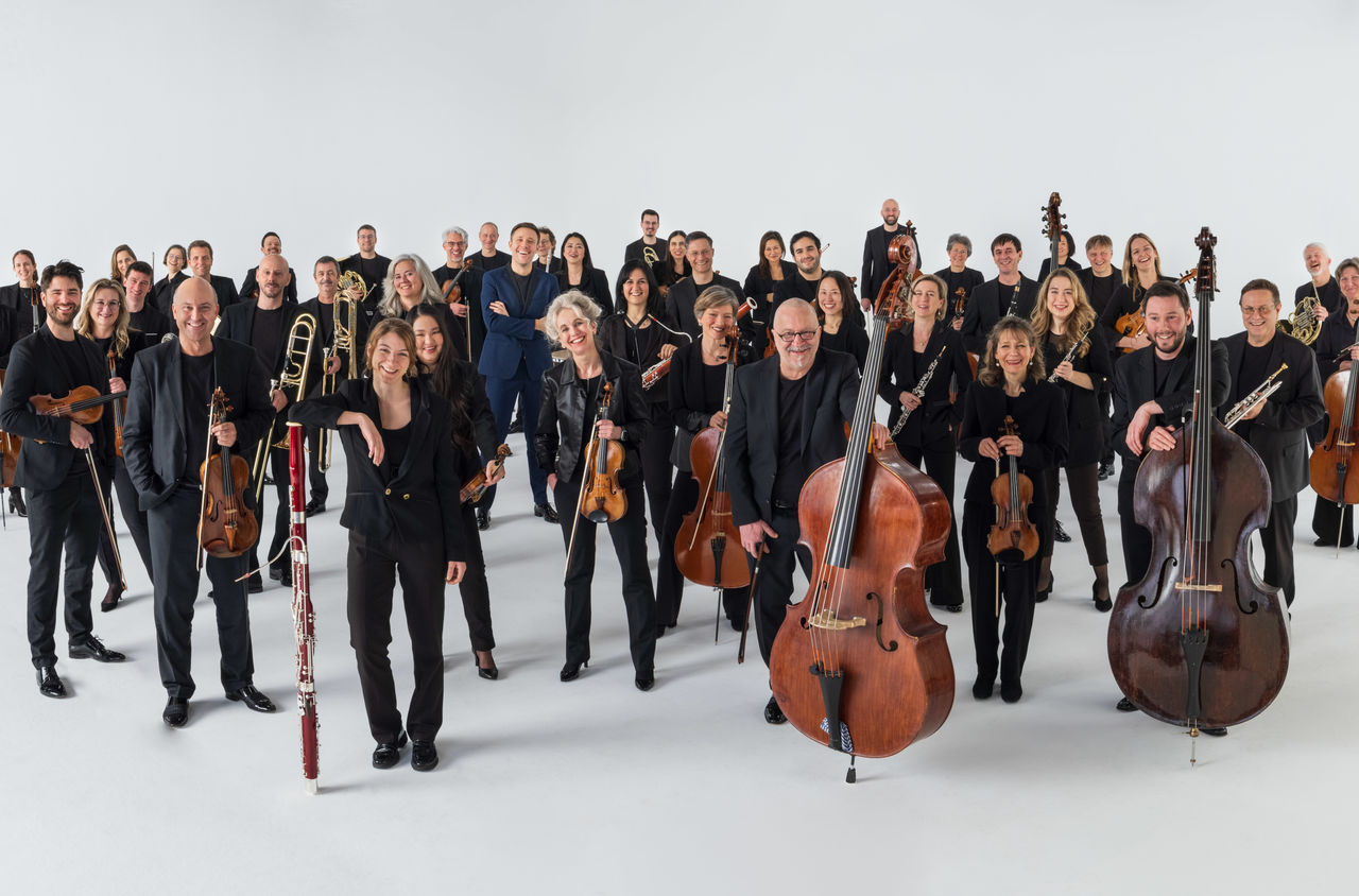 Das Orchester des Musikkollegiums Winterthur
