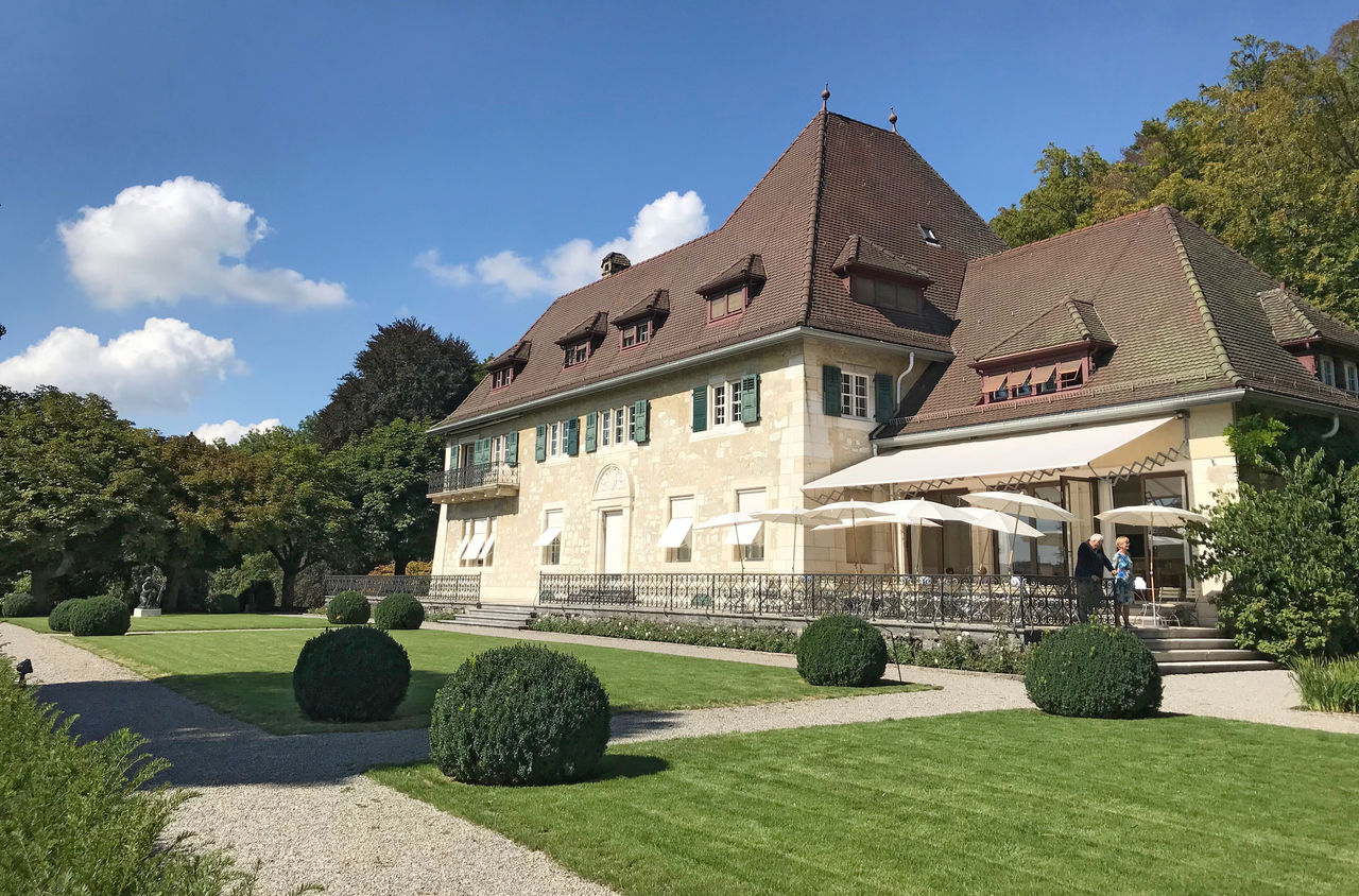 Die ehemalige Villa von Oskar Reinhart in Winterthur.