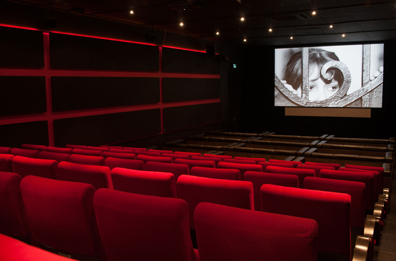 Kinosaal im Kino Xenix Zürich