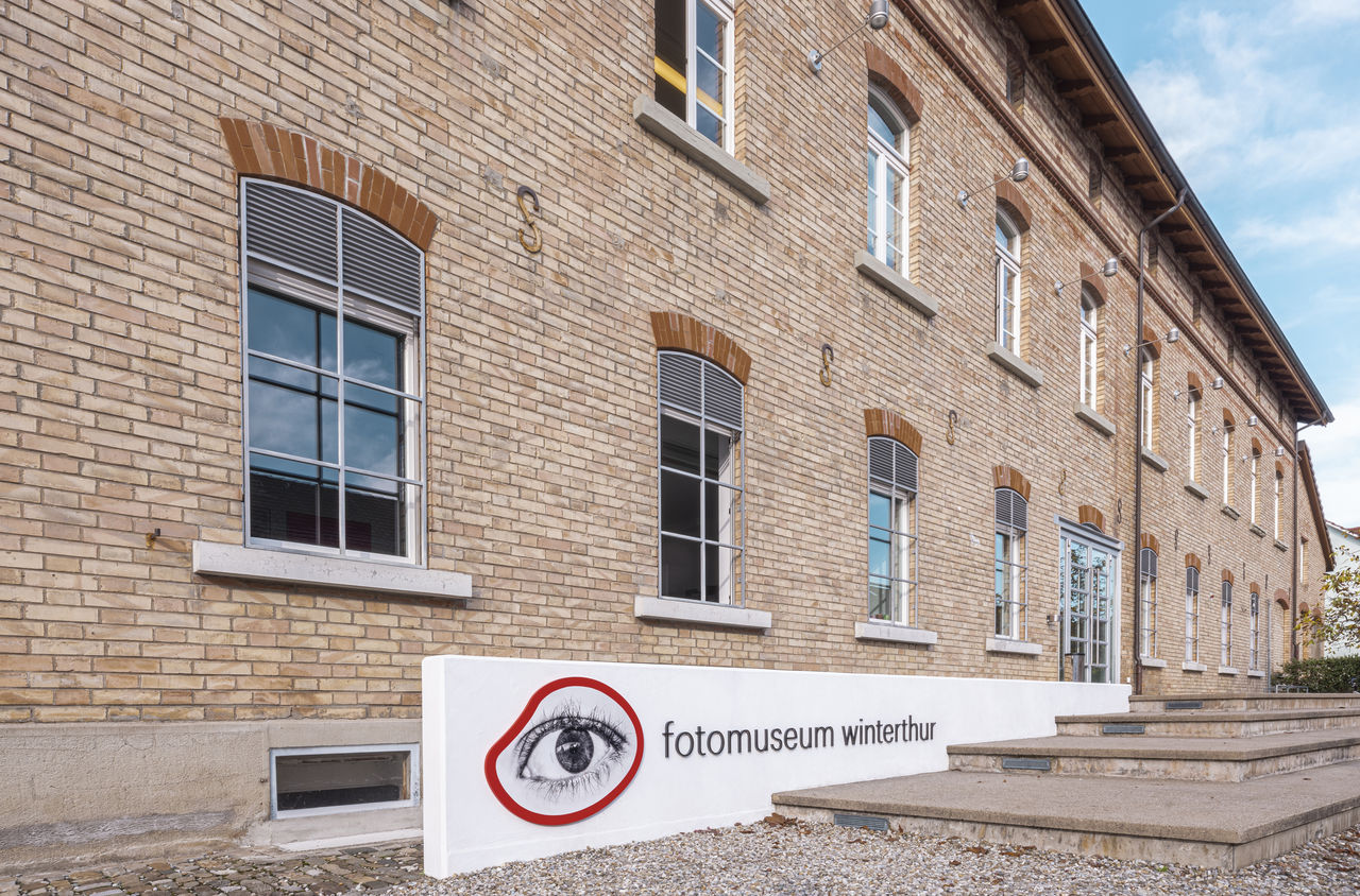 Das Fotomuseum Winterthur von aussen