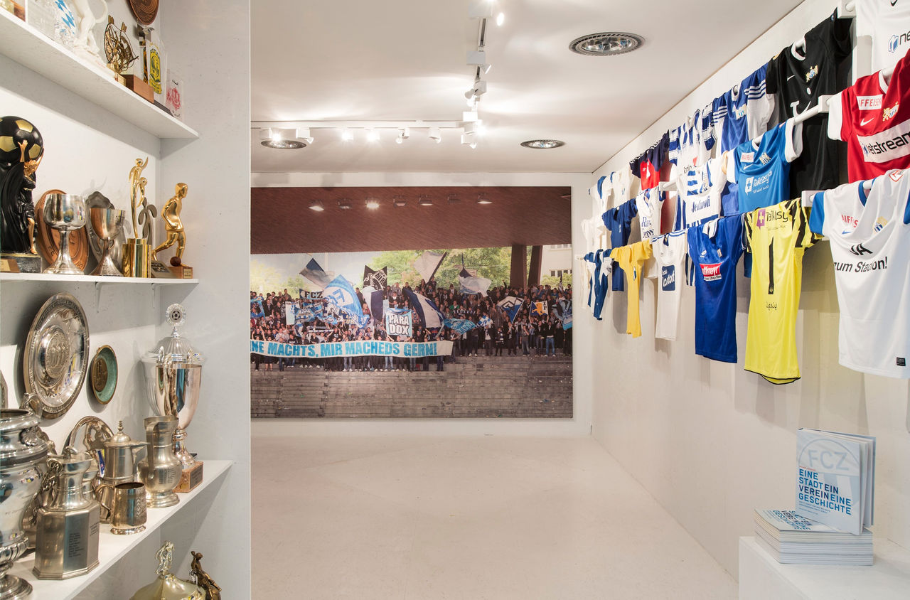 Museum des FC Zürichs