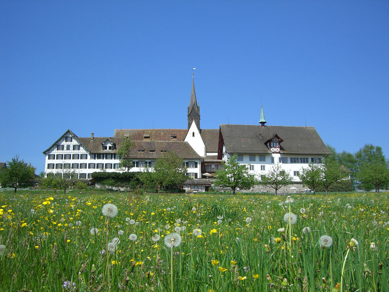 Aussenansicht Kloster Kappel im Knonauer Amt