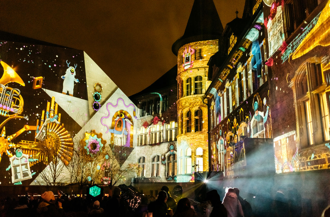 Das Lichterfestival in Zürich