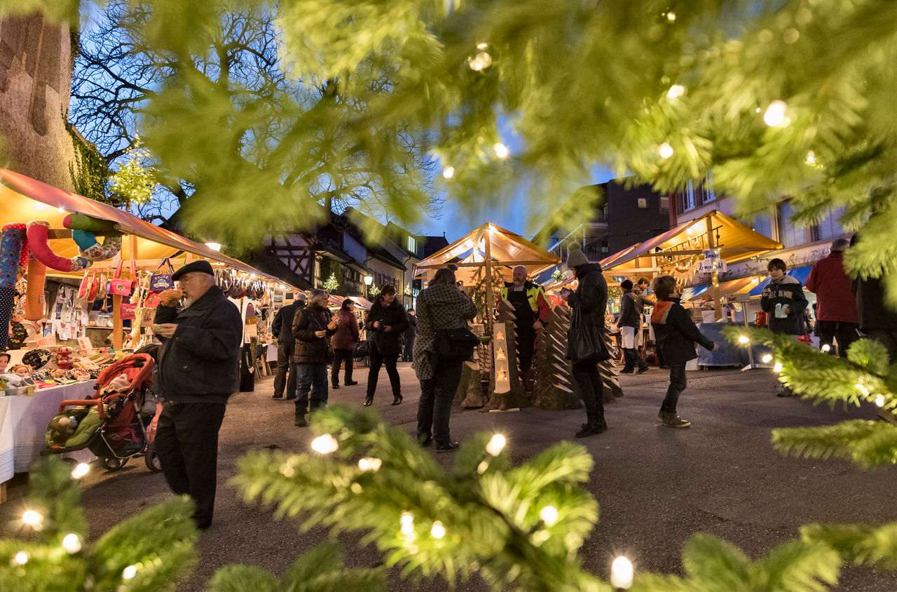 Weihnachtsmarkt Dielsdorf