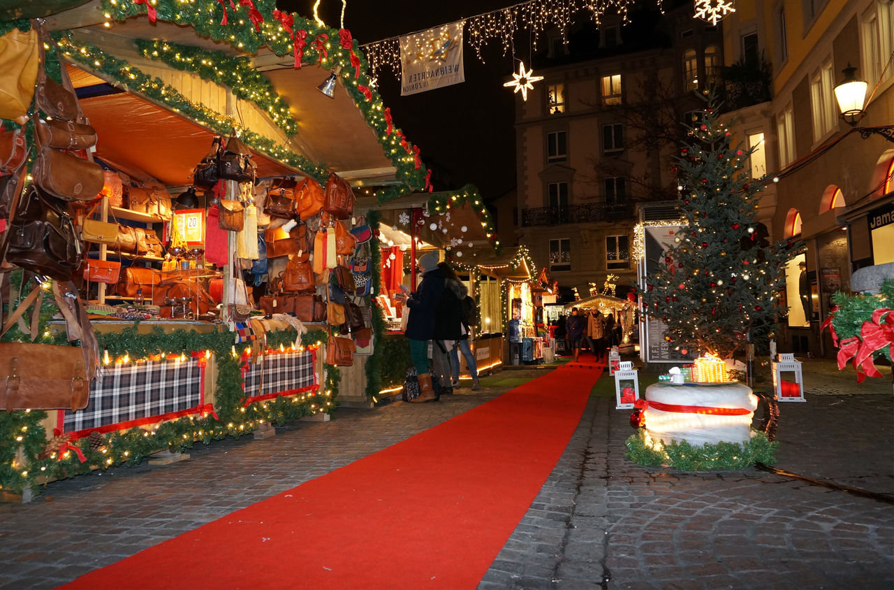 Weihnachtsmarkt im Niederdorf
