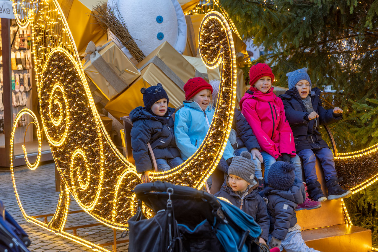 Kinder am Münsterhof Weihnachtsmarkt