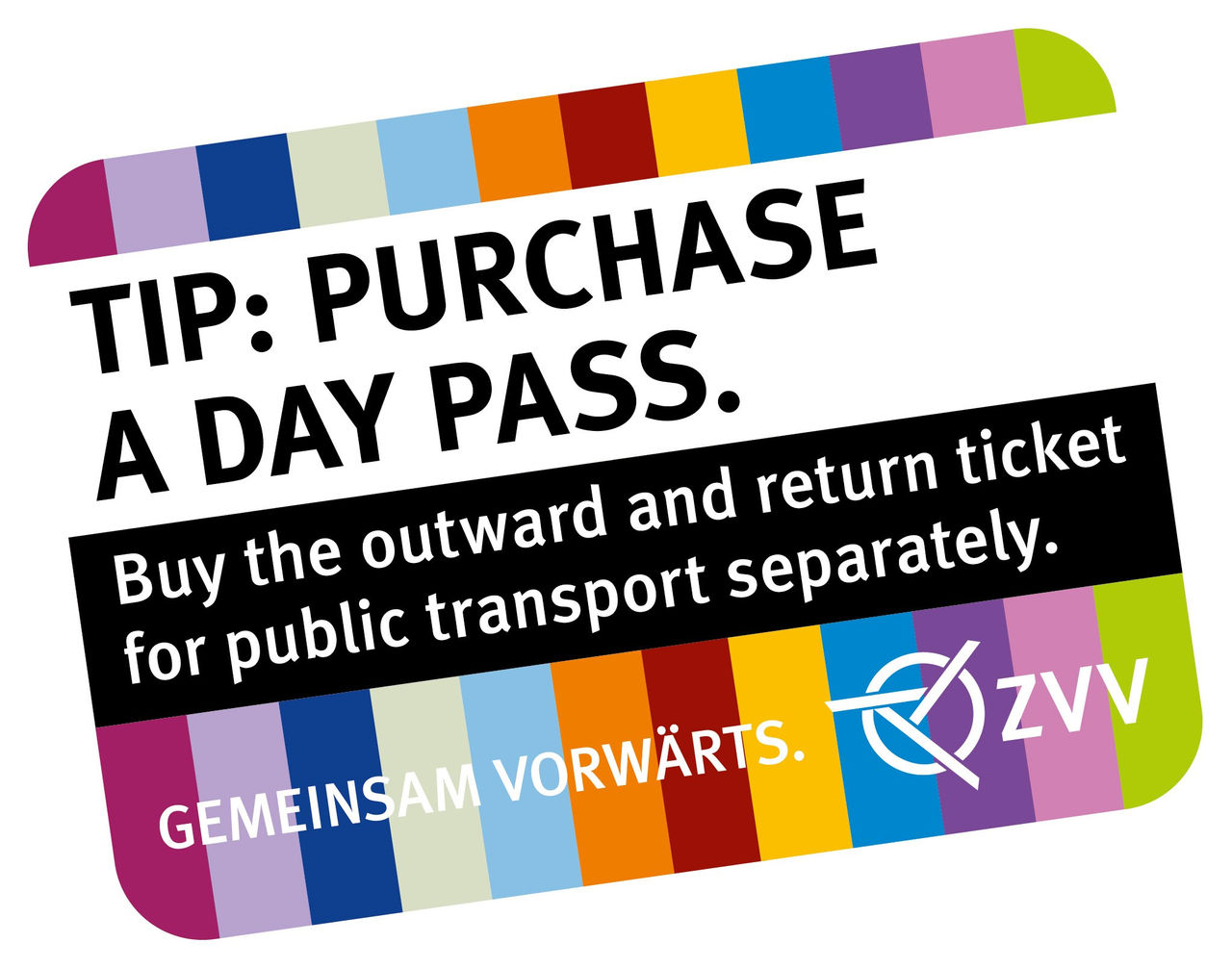 Tip: Purchase a day pass